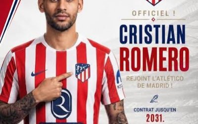 L'Atlético de Madrid recrute le défenseur central de Tottenham Hotspur, Romero